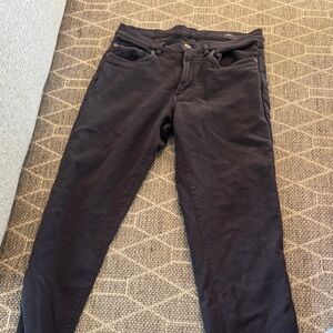 Faherty Women's Deep Black Skinny Jeans